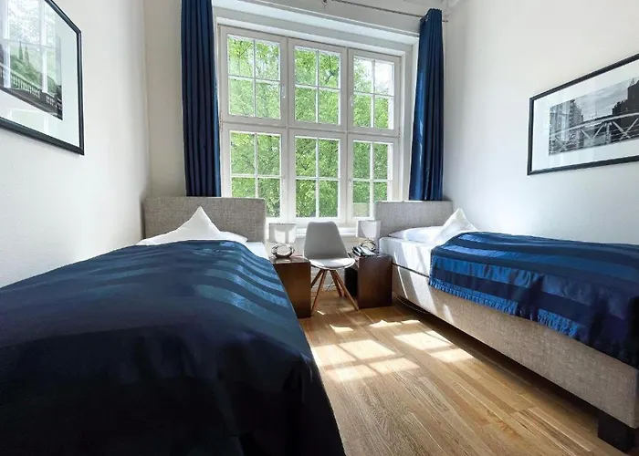 Hotel Wagner Im Dammtorpalais 3*